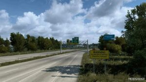 ATS Map Mod: Project Michigan V1.2.0 1.49 (Image #4)