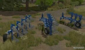 Overum Plows Packs for Farming Simulator 22
