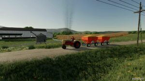 FS22 Tractor Mod: Case 1030 (Image #6)