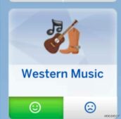 Sims 4 Mod: Country Music Channel and Western Music Channel (Image #5)