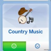 Sims 4 Mod: Country Music Channel and Western Music Channel (Image #6)