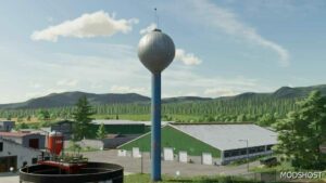 FS22 Placeable Mod: Lizard Water Tower (Image #4)