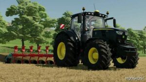 FS22 John Deere Tractor Mod: 6R Series V1.2 (Image #2)