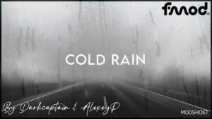 ATS Rain Weather Mod: Cold Rain V0.4 1.49 (Image #4)