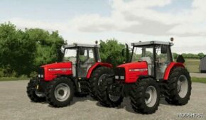 FS22 Massey Ferguson Tractor Mod: 4300 Series (Featured)