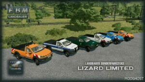 FS22 Lizard Limited Pickup mod