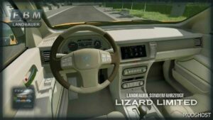 FS22 Pickup Car Mod: Lizard Limited Pickup (Image #3)