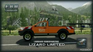 FS22 Pickup Car Mod: Lizard Limited Pickup (Image #7)