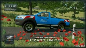 FS22 Pickup Car Mod: Lizard Limited Pickup (Image #8)