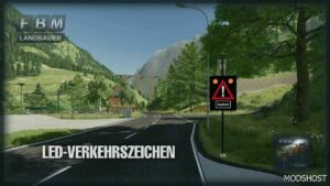 FS22 Mod: LED Traffic Signs (Image #4)