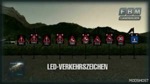 FS22 Mod: LED Traffic Signs (Image #6)