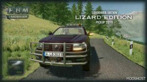 FS22 Pickup Car Mod: Lizard Edition Pickup (Image #2)