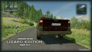 FS22 Pickup Car Mod: Lizard Edition Pickup (Image #4)