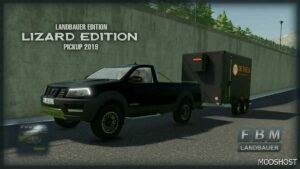 FS22 Pickup Car Mod: Lizard Edition Pickup (Image #5)