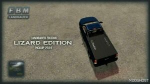 FS22 Pickup Car Mod: Lizard Edition Pickup (Image #7)