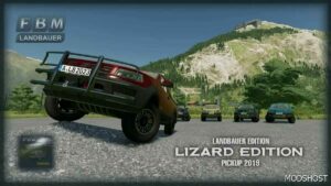 FS22 Pickup Car Mod: Lizard Edition Pickup (Image #8)