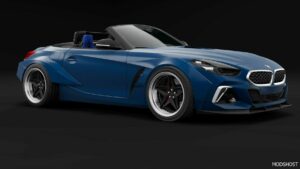 BeamNG BMW Car Mod: Z4 G29 (2022) 0.30 (Image #2)