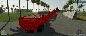 FS22 Trailer Mod: Multifruit Root Crop Augerwagon (Image #2)