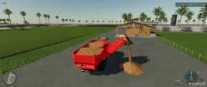 FS22 Trailer Mod: Multifruit Root Crop Augerwagon (Image #4)