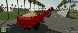 FS22 Trailer Mod: Multifruit Root Crop Augerwagon (Image #5)