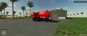 FS22 Trailer Mod: Multifruit Root Crop Augerwagon (Image #6)