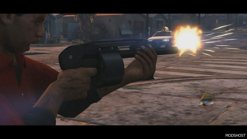 GTA 5 Weapon Mod: Sentinel Arms CO Striker-12 (Featured)