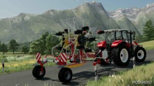 FS22 PÖTTINGER Tedder Mod: Pöttinger TOP 612 C (Image #2)