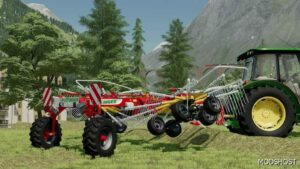 FS22 PÖTTINGER Tedder Mod: Pöttinger TOP 612 C (Image #4)