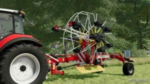 FS22 PÖTTINGER Tedder Mod: Pöttinger TOP 612 C (Image #5)