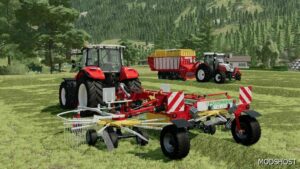 FS22 PÖTTINGER Tedder Mod: Pöttinger TOP 612 C (Image #6)