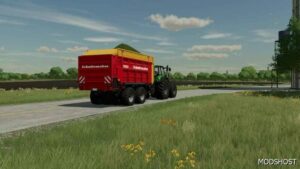 FS22 Rapide Trailer Mod: 580V 8-Wheel Tandem (Image #3)