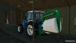 FS22 Attachment Mod: Lizard Shield 895 Bale Grab (Image #2)