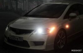 BeamNG Honda Civic FD2 V1.2 0.30 mod