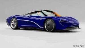 BeamNG McLaren Car Mod: Speedtail 2020 0.30 (Image #6)