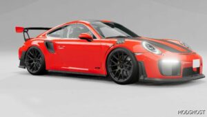 BeamNG Porsche Car Mod: 911 GT3 RS (991) V1.4 0.30 (Image #2)
