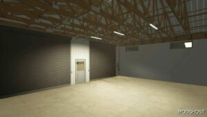 FS22 Placeable Mod: Small Hall (Image #2)