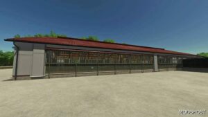 FS22 Placeable Mod: COW Barn SET (Image #2)