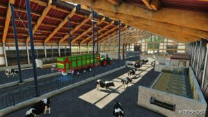 FS22 Placeable Mod: COW Barn SET (Image #4)