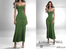 Sims 4 Antonia Dress mod