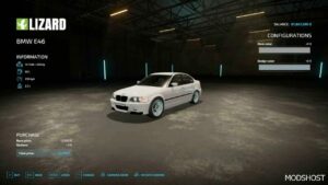 FS22 BMW Car Mod: E46 V1.1 (Image #2)