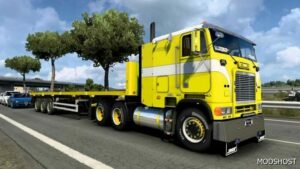 ETS2 Freightliner Truck Mod: FLB V2.0.16 (Image #3)