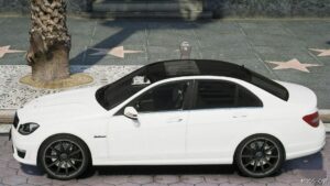 GTA 5 Mercedes-Benz Vehicle Mod: C63 AMG (Image #2)