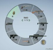 GTA 5 Mod: Real Weapon Icons V1.3 (Image #4)