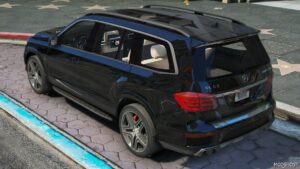 GTA 5 Mercedes-Benz Vehicle Mod: GL63 AMG (Image #3)