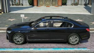 GTA 5 BMW Vehicle Mod: 7-Series 745LE (Image #2)