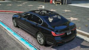 GTA 5 BMW Vehicle Mod: 7-Series 745LE (Image #3)