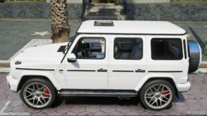 GTA 5 Mercedes-Benz Vehicle Mod: 2019 Mercedes-Benz G63 AMG (Image #2)