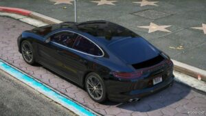 GTA 5 Porsche Vehicle Mod: 2017 Porsche Panamera Turbo (Image #3)