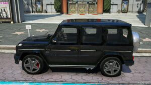 GTA 5 Mercedes-Benz Vehicle Mod: 2013 Mercedes-Benz G65 AMG (Image #2)