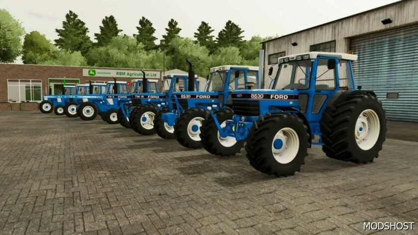 FS22 Ford TW Series Small V1.9 mod